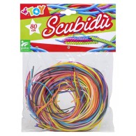 Scubidu' 80pz 80cm Colori Neon di Globo