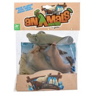 Animali dei Ghiacci 4pz in Busta di Globo