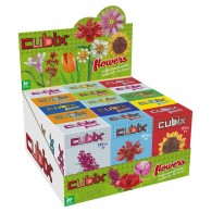 Cubix Fiori 10 Ass 15pz D/B di Globo