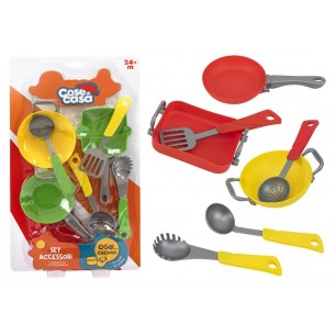 Pentoline C/Acc. Cucina 2 Mod Ass di Globo