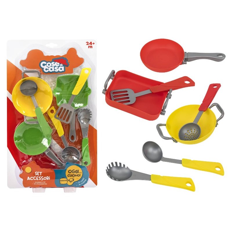 Pentoline C/Acc. Cucina 2 Mod Ass di Globo