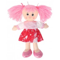 Bambola di Stoffa 30cm 6 Pz D/Box 6 Ass di Globo