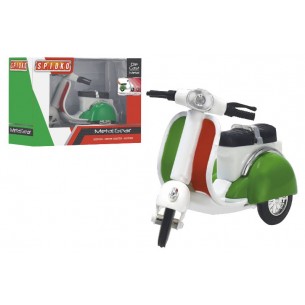 Scooter Italia Die-Cast Retrocarica di Globo