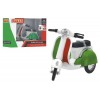 Scooter Italia Die-Cast Retrocarica di Globo