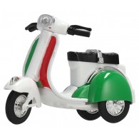 Scooter Italia Die-Cast Retrocarica di Globo