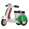 Scooter Italia Die-Cast Retrocarica di Globo