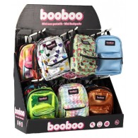 Mini Zainetti C/Portachiave 18 Ass. 18pz in D/Box di Globo