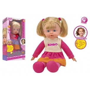 Bambola C. Morbido Cm44 B/O Canta con Te T-Me 2col di Globo