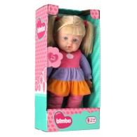 Bambola C. Morbido Cm44 B/O Canta con Te T-Me 2col di Globo