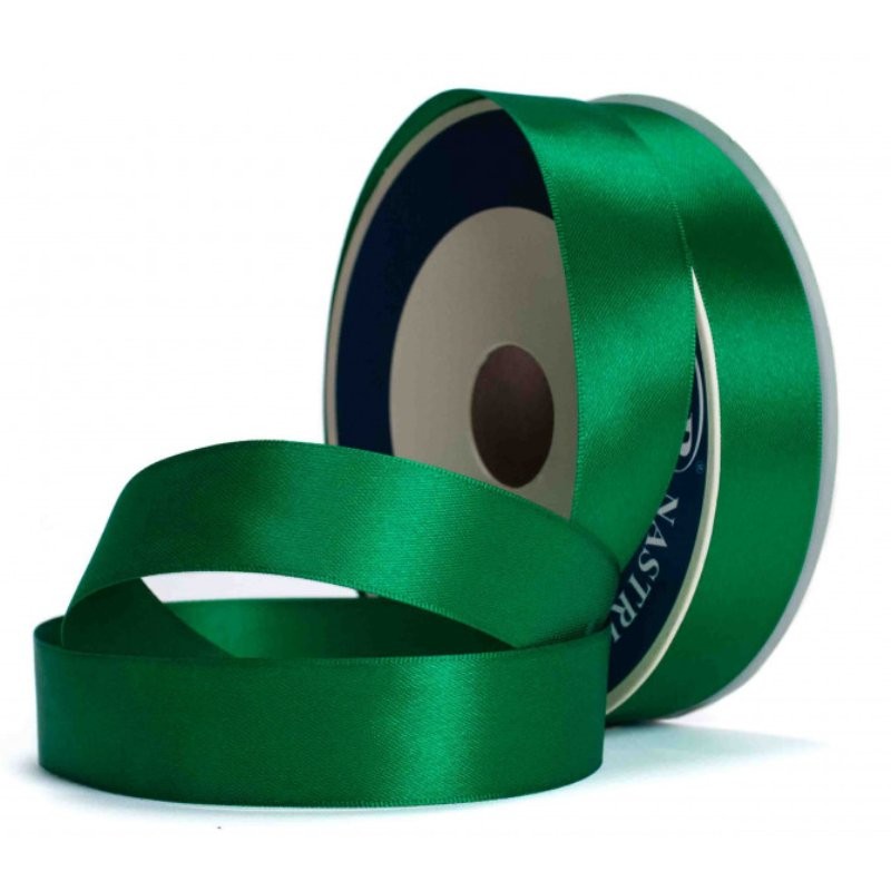 Nast.Raso 25 Verde Dark Green di Piovaccari Srl