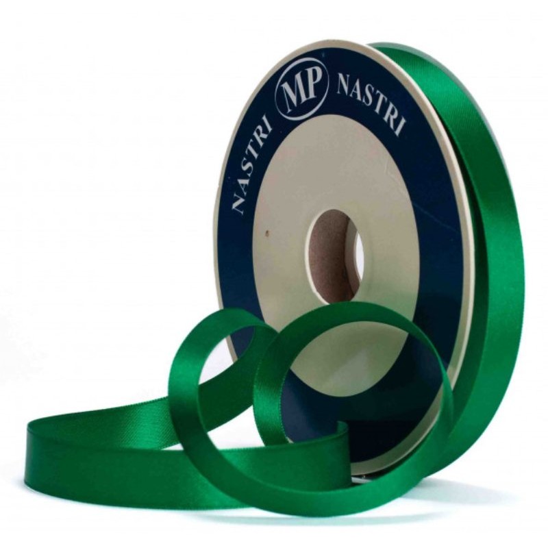 Nast.Raso 15 Verde Dark Green di Piovaccari Srl