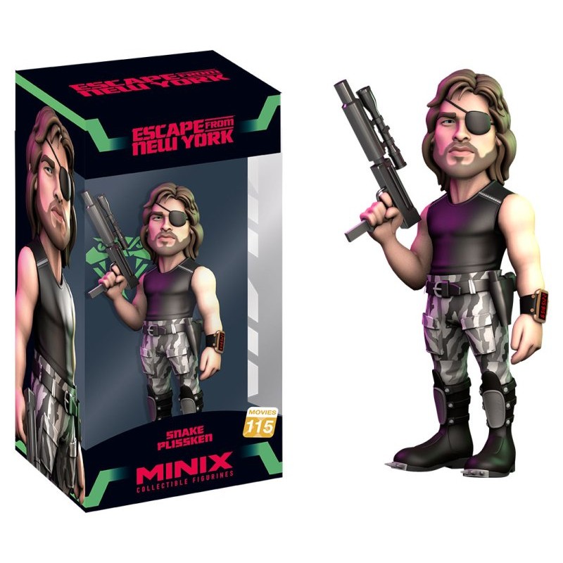 Minix Fuga da New York Iena Plissken di The-Pokemon-Company