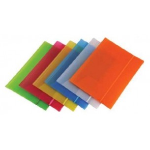 Cartellina 3 Lembi Ppl Color A3 con Elastico di Bluekover.Com Srl