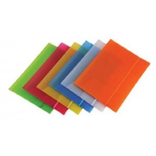 Cartellina 3 Lembi Ppl Color 37x52 con Elastico di Bluekover.Com Srl