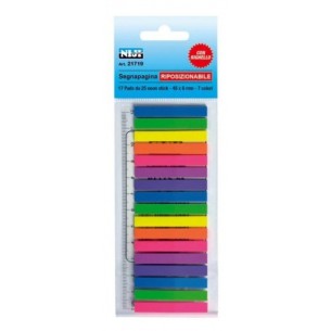 Segnapagina 7 Colori/425 Fogli di Lebez
