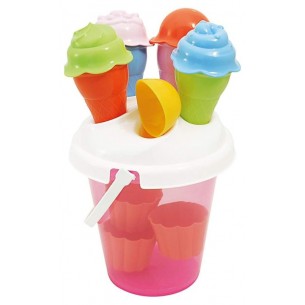 Set Secchiello con Coni Gelato di Adriatic