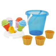 Set Secchiello con Coni Gelato di Adriatic