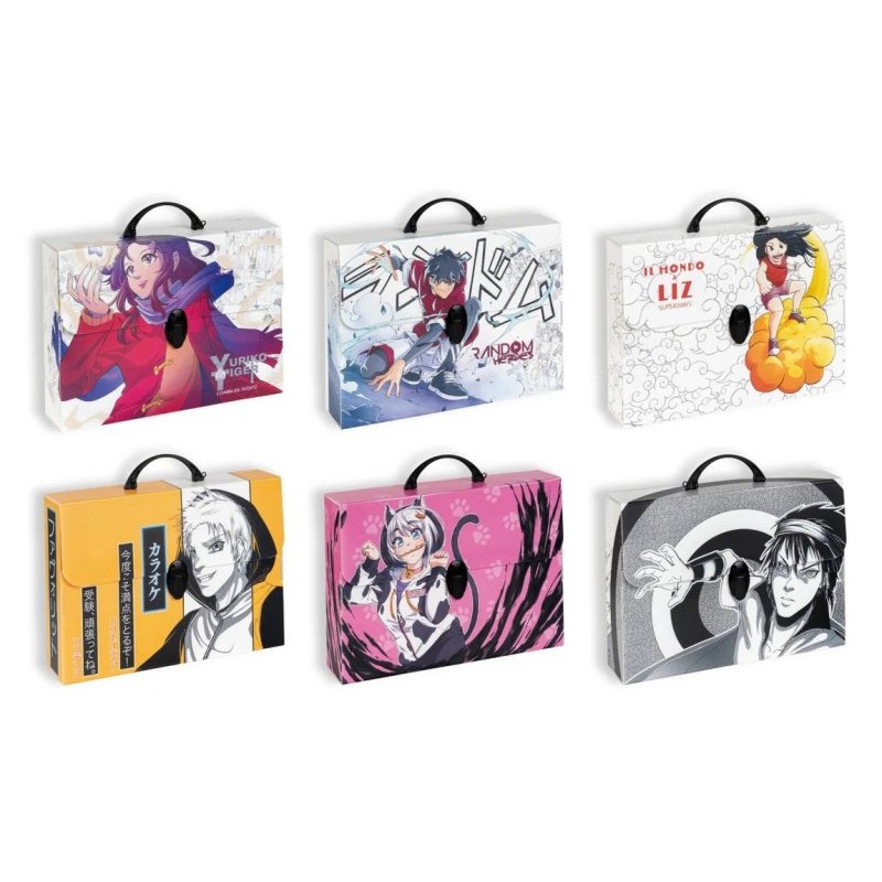 Valigetta Polionda Manga 37x27x8 di Hamelin Canson