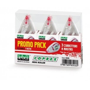 Blister Correttore Mini Coprex 2+1 di Lebez