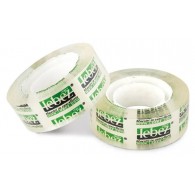 Nastro Adesivo 19mmx33m 2 Pz. di Lebez