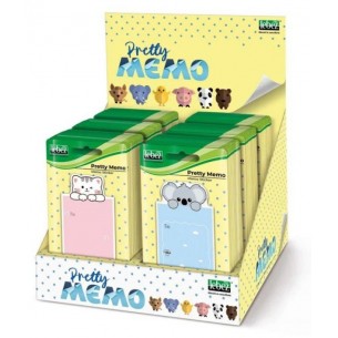 Memo Stick Animali Esp 96 60x125 di Lebez