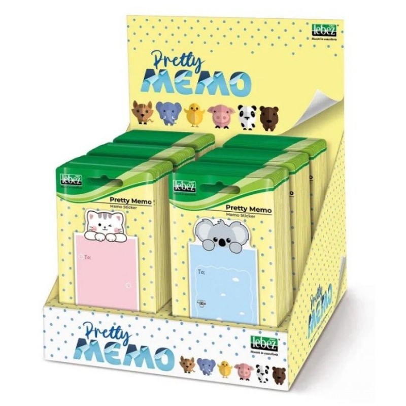 Memo Stick Animali Esp 96 60x125 di Lebez