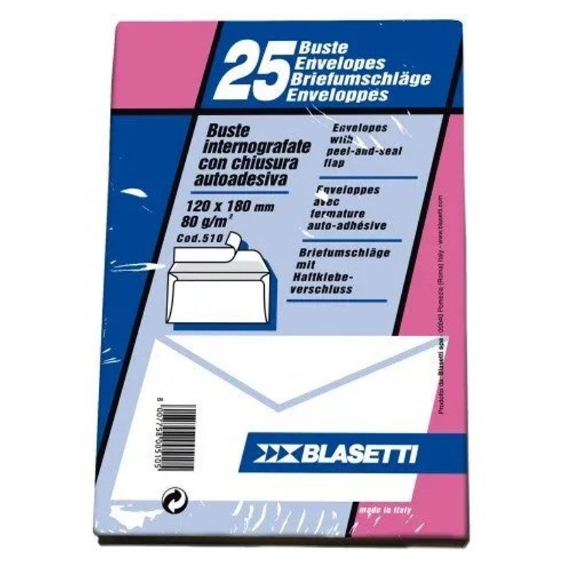 Buste Leonardo 12x18 Strip Cfx25 di Blasetti