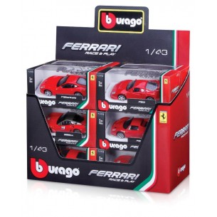 1/43 Gift Pack 3 Ferrari Vehicles di Bburago