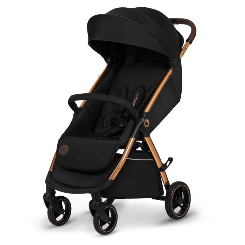 Stroller Ingrid (Lo-Ingrid Black Onyx) di Lionelo Passeggini