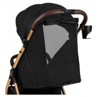 Stroller Ingrid (Lo-Ingrid Black Onyx) di Lionelo Passeggini