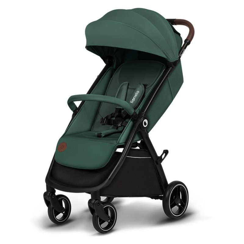 Stroller Ingrid (Lo-Ingrid Green Emerald) di Lionelo Passeggini