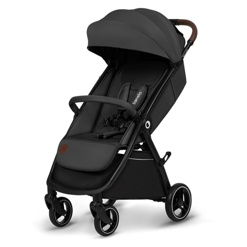 Stroller Ingrid (Lo-Ingrid Grey Stone) di Lionelo Passeggini