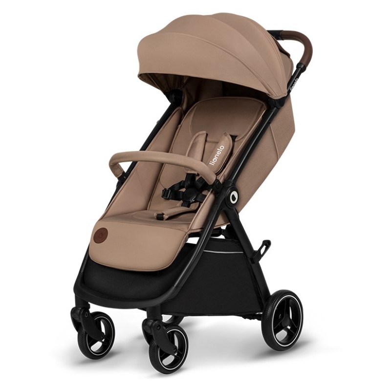 Stroller Ingrid (Lo-Ingrid Beige Sand) di Lionelo Passeggini