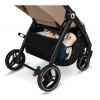 Stroller Ingrid (Lo-Ingrid Beige Sand) di Lionelo Passeggini