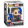 Funko Split Captain A/Steve R (Pop! Vinyl: Marvel Comics) di Funko Lcc