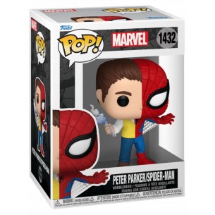 Funko Split Spider/Parker? (Pop! Vinyl: Marvel Comics) di Funko Lcc