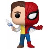 Funko Split Spider/Parker? (Pop! Vinyl: Marvel Comics) di Funko Lcc
