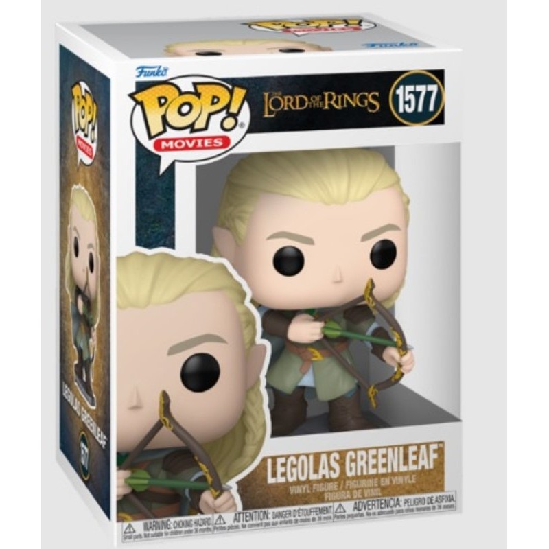 Lotr Legolas (Pop! Vinyl - Lord Of The Rings) di Funko Lcc