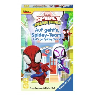 Spidey And Friends di Ravensburger Bring Along Games
