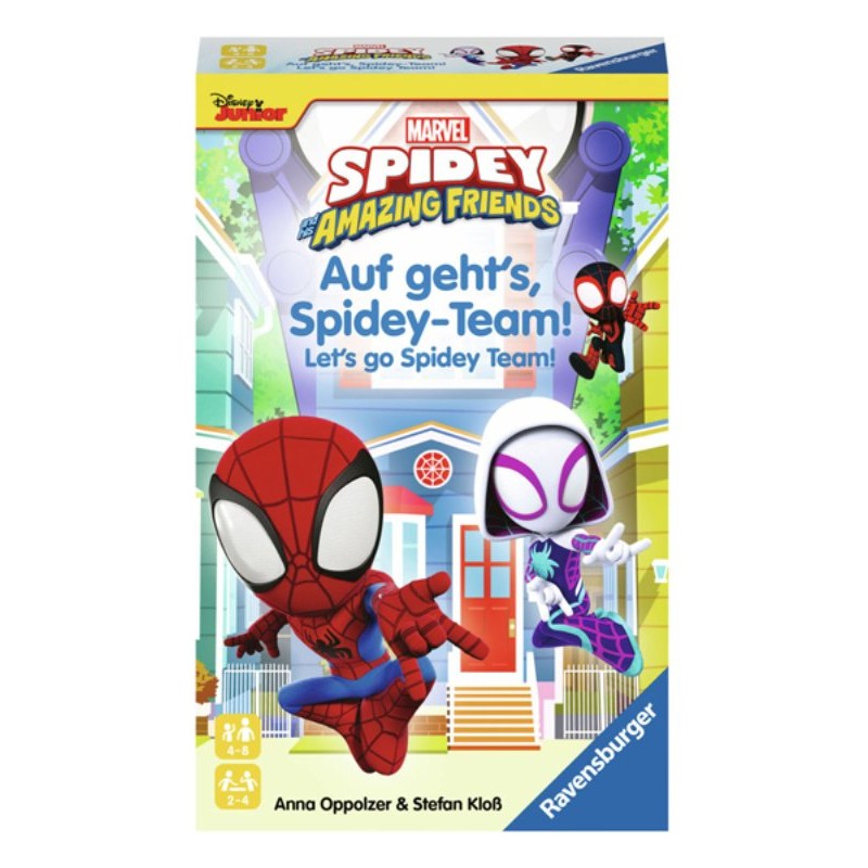 Spidey And Friends di Ravensburger Bring Along Games