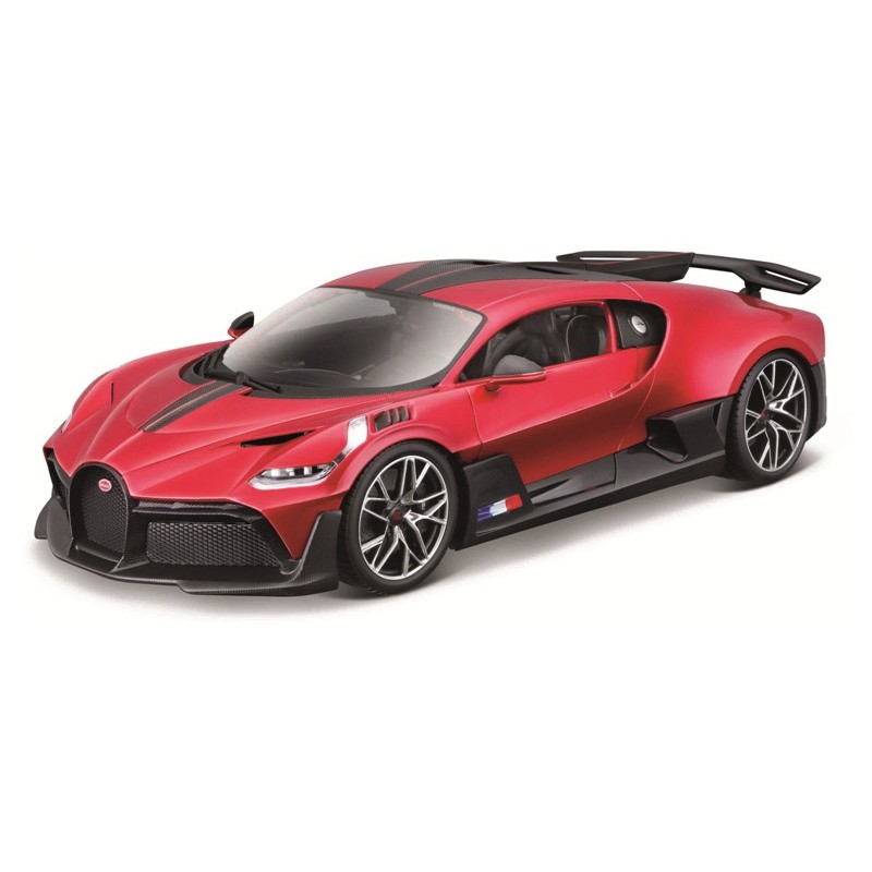 1/18 - Bugatti Divo Red di Bburago