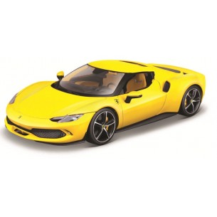 1/18 296 Gtb Yellow di Bburago