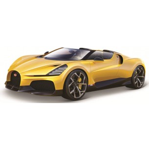 1/18 Bugatti Mistral Yellow di Bburago