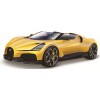 1/18 Bugatti Mistral Yellow di Bburago