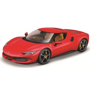 1/18 Ferrari R & P 296 Gtb Red di Bburago