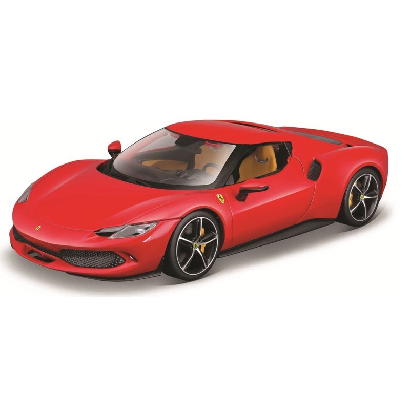 1/18 Ferrari R & P 296 Gtb Red di Bburago