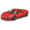 1/18 Ferrari R & P 296 Gtb Red di Bburago