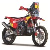 1/18 Wrb Ktm Cycle Gasgas Rx450f (Dakar 2023) di Bburago