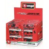 1/64 Ferrari Race + Play, Assorted in Window Box+Dispenser di Bburago