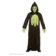 Cost.Toxic Reaper (Tunica con Cappuccio) (140 Cm / 8-10 Years) di Widmann